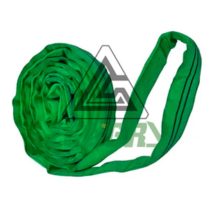 CLGR® 2 Ton Green Polyester Endless Round Sling