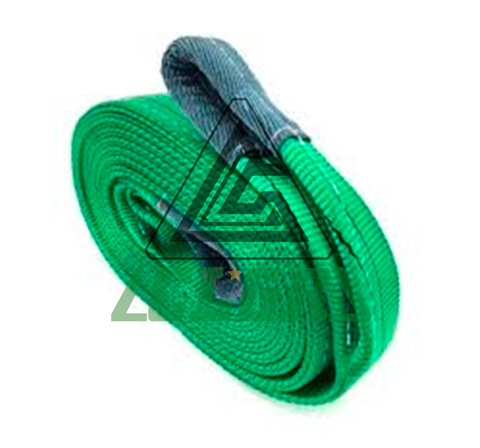 CLGR® 2 Ton Polyester Duplex Green Flat Webbing Lifting Slings Eye & Eye Suppliers
