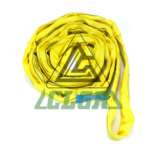 CLGR® 3 Ton Yellow Polyester Endless Round Sling