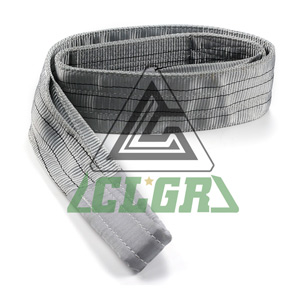 CLGR® 4 Ton Polyester Duplex Grey Flat Webbing Lifting Slings