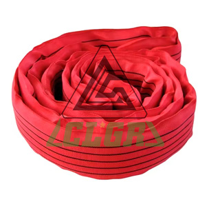 CLGR® 5 Ton Red Polyester Endless Round Sling