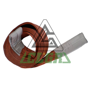 CLGR® 6 Ton Polyester Duplex Brown Flat Webbing Lifting Slings