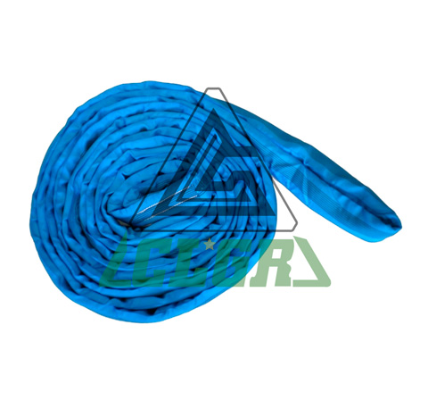 CLGR® 8 Ton Blue Polyester Endless Round Sling Manufacturers