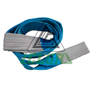 CLGR® 8 Ton Polyester Duplex Blue Flat Webbing Lifting Slings