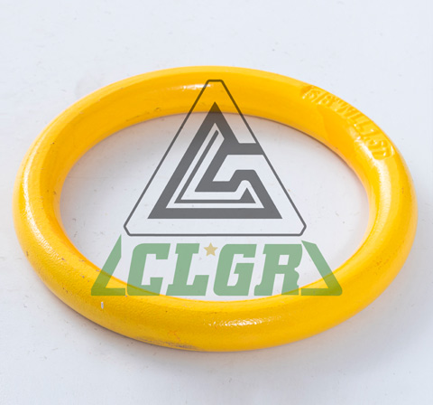 CLGR® G80 Forged Alloy Round Ring Yellow Painted Manufacturers