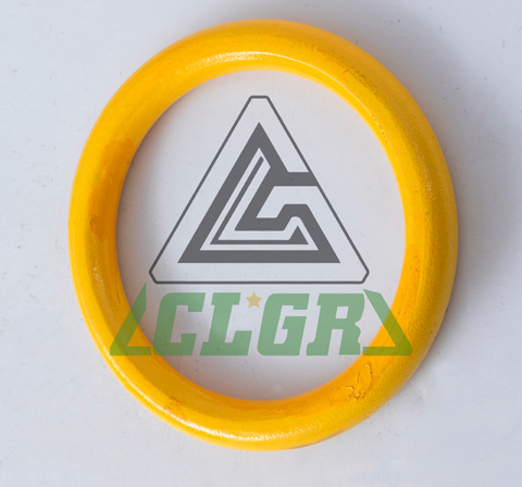 CLGR® G80 Forged Alloy Round Ring Yellow Painted Wholesale Suppliers