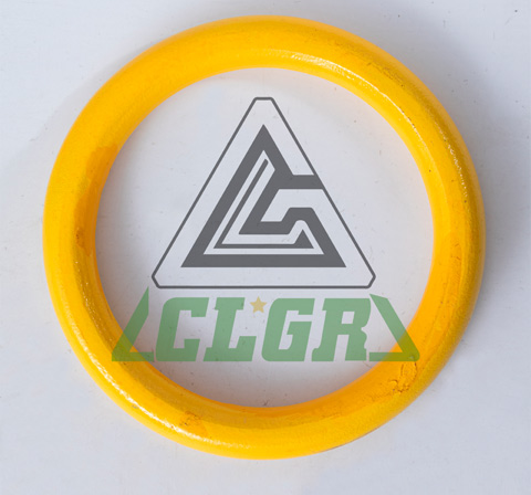 CLGR® G80 Forged Alloy Round Ring Yellow Painted Factory
