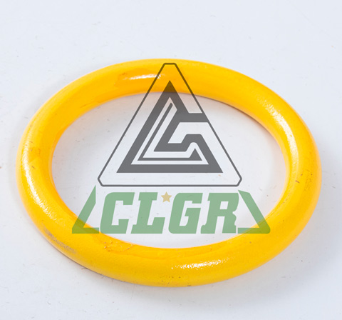 CLGR® G80 Forged Alloy Round Ring Yellow Painted Suppliers