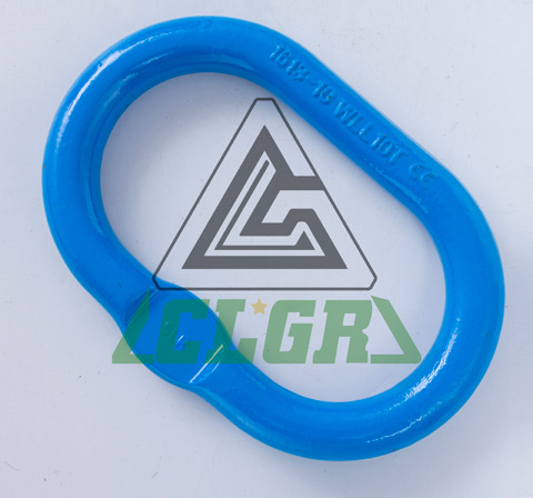 CLGR® Grade 100 Forged Alloy Master Link-Ring Quality