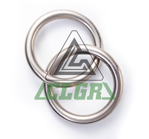 CLGR® Stainless Steel Double Round Rings Suppliers