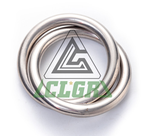 CLGR® Stainless Steel Double Round Rings Wholesale Suppliers