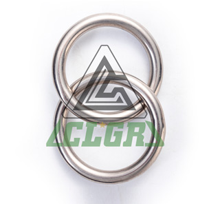 CLGR® Stainless Steel Double Round Rings for Trawling