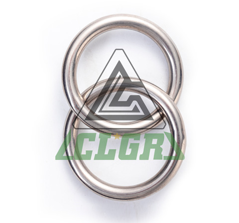 CLGR® Stainless Steel Double Round Rings Factory
