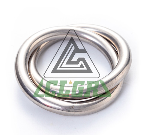 CLGR® Stainless Steel Double Round Rings Exporter