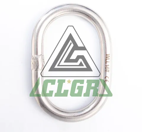 CLGR® Stainless Steel Oval Rings High Tensile Working Principle