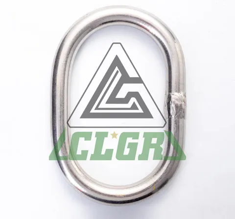 CLGR® Stainless Steel Oval Rings High Tensile Wholesale Manufacturer