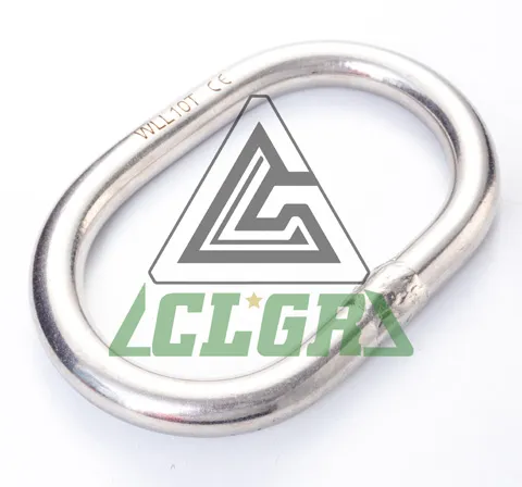 CLGR® Stainless Steel Oval Rings High Tensile Companies