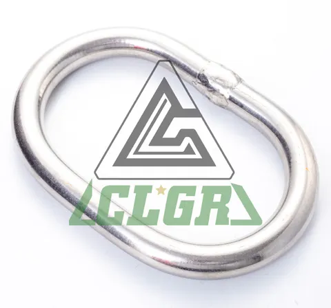 CLGR® Stainless Steel Oval Rings High Tensile Company