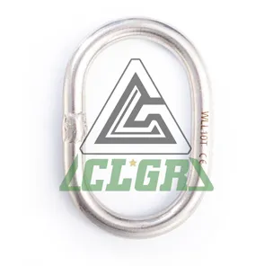 CLGR® Stainless Steel Oval Rings High Tensile
