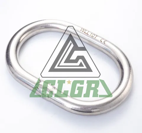 CLGR® Stainless Steel Oval Rings High Tensile Factories