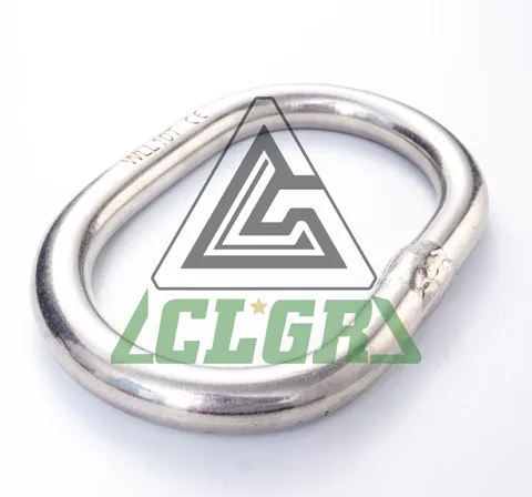 CLGR® Stainless Steel Oval Rings High Tensile Wholesale Supplier