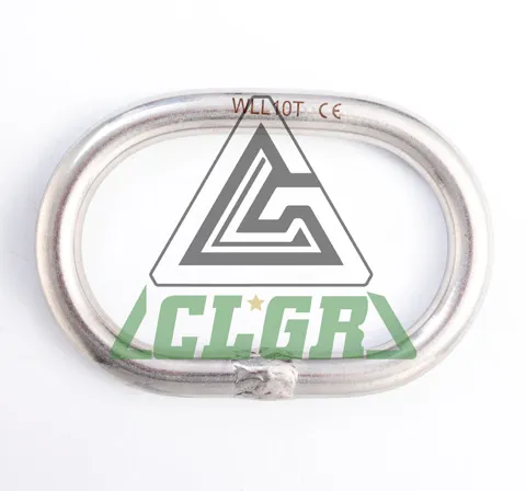 CLGR® Stainless Steel Oval Rings High Tensile Cost