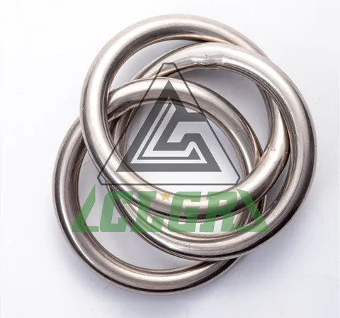 CLGR® Stainless Steel Spectacles (Ring Sets) for Trawling Net Links Quality