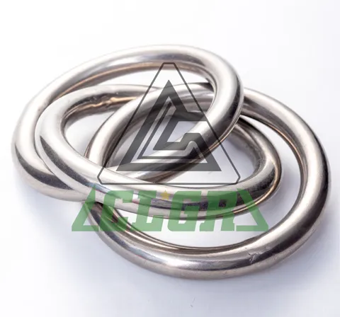 CLGR® Stainless Steel Spectacles (Ring Sets) for Trawling Net Links Manufacturer