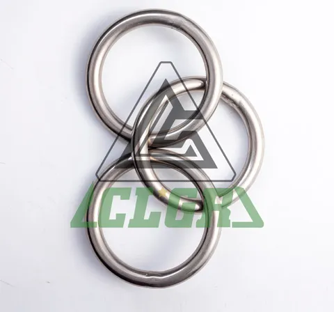 CLGR® Stainless Steel Spectacles (Ring Sets) for Trawling Net Links Material