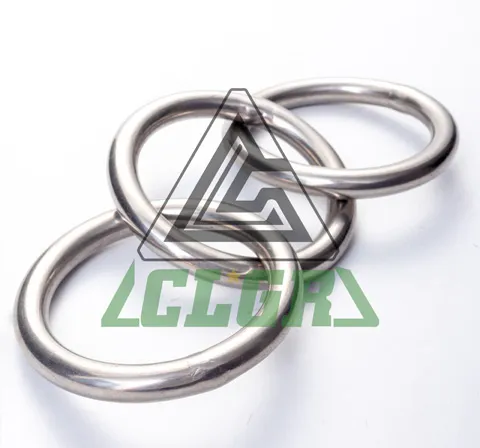 CLGR® Stainless Steel Spectacles (Ring Sets) for Trawling Net Links Design