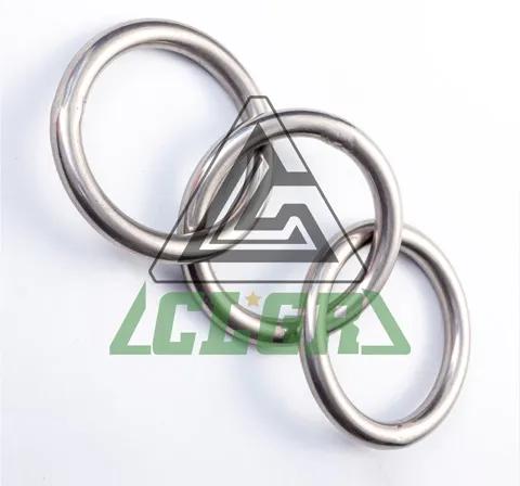 CLGR® Stainless Steel Spectacles (Ring Sets) for Trawling Net Links Supplier