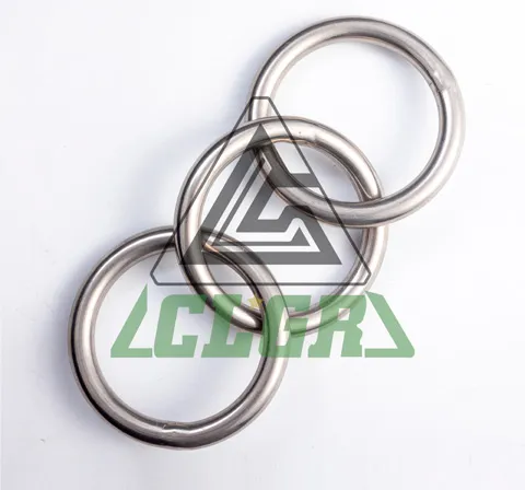 CLGR® Stainless Steel Spectacles (Ring Sets) for Trawling Net Links for Sale