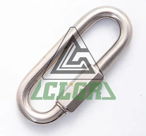 CLGR® Galvanized Quick Link Standard Short Type Function