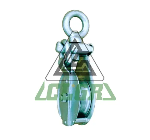 CLGR® Galvanized Snatch Block with Eye for Manila Rope for Sale