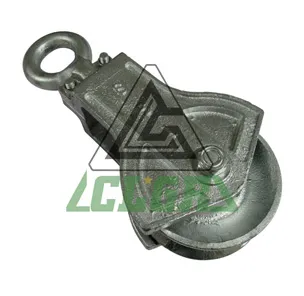 CLGR® Galvanized Trawl Try Net Block