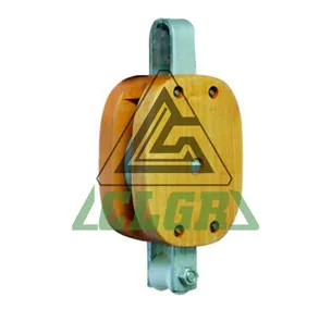 CLGR® Regular Wood Block Single Sheave Without Shackle