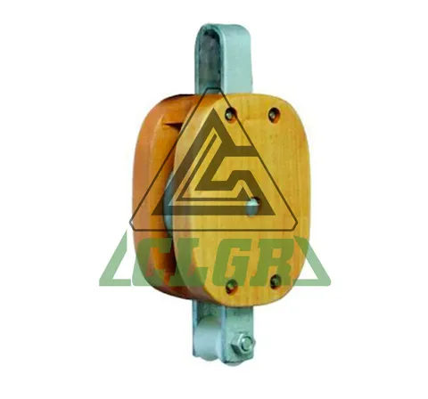CLGR® Regular Wood Block Single Sheave Without Shackle Wholesale Manufacturers