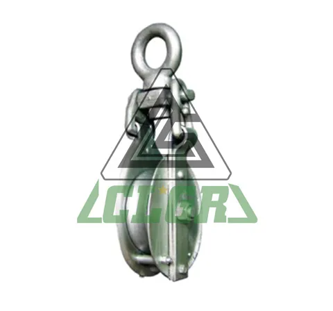 CLGR® Snatch Block with Eye Self-Locking for Manila Rope Price