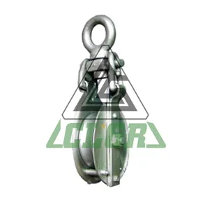 CLGR® Snatch Block with Eye Self-Locking for Manila Rope