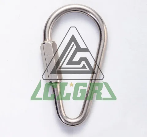 CLGR® Stainless Steel Pear Quick Link Use