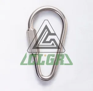 CLGR® Stainless Steel Pear Quick Link