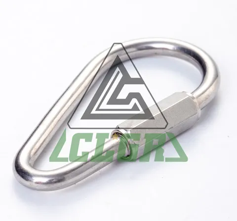 CLGR® Stainless Steel Pear Quick Link Wholesale Manufacturer