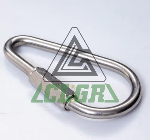 CLGR® Stainless Steel Pear Quick Link Wholesale Supplier