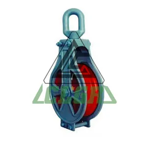 CLGR® Trawl Block with Swivel Eye CRT Type