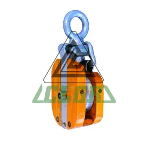 CLGR® Wooden Snatch Block with Eye WSBE Type