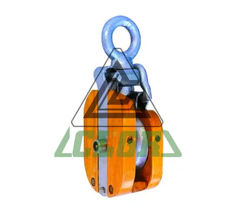 CLGR® Wooden Snatch Block with Eye WSBE Type Function