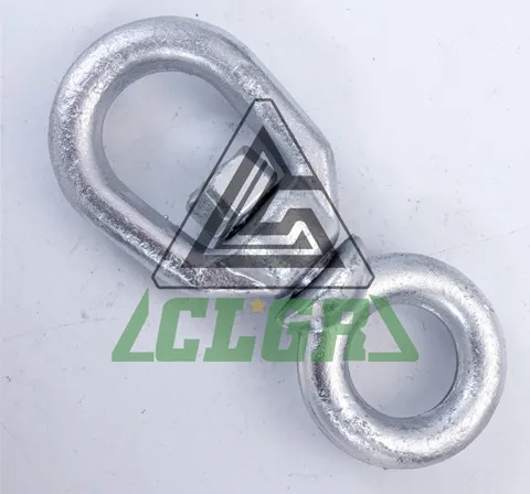 CLGR® Forged Chain Swivel G-401 Material