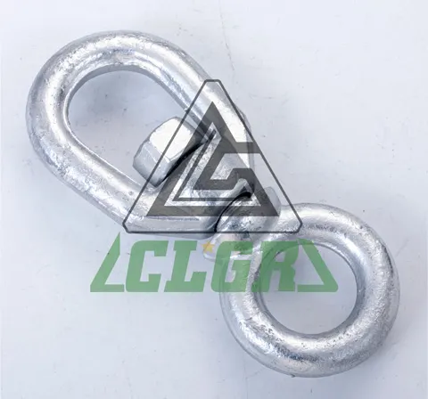 CLGR® Forged Chain Swivel G-401 Working Principle