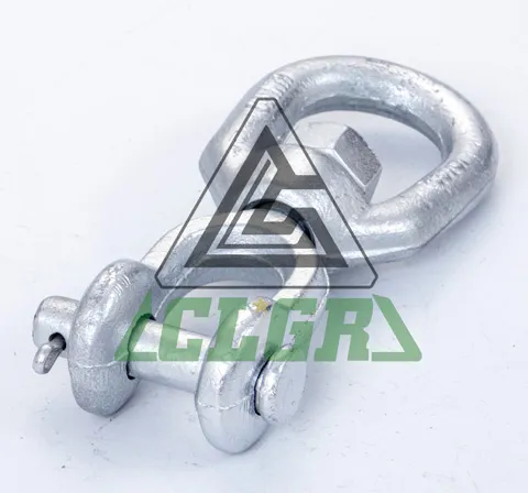 CLGR® Forged G-403 Jaw End Swivels Factory