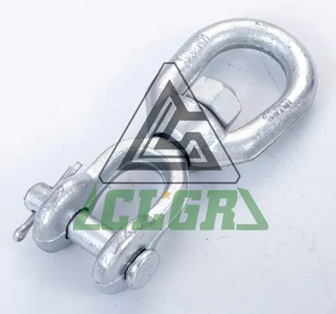 CLGR® Forged G-403 Jaw End Swivels Design